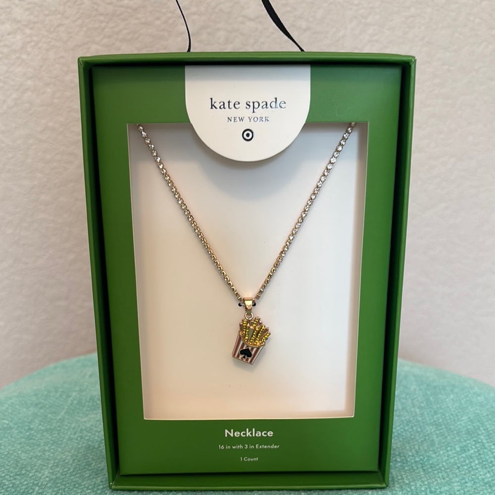 Kate Spade New York for Target French Fry Charm Pendant Necklace